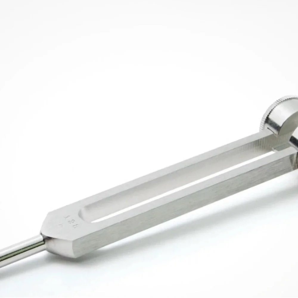 McKesson Argent Aluminum Alloy Tuning Fork 128 CPS 8 Inch NEW - Picture 2 of 6